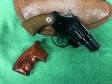 Colt AGENT 38 Special revolver AS NEW Condition with custom grips - 11 of 11