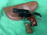 Colt AGENT 38 Special revolver AS NEW Condition with custom grips - 3 of 11
