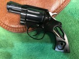 Colt AGENT 38 Special revolver AS NEW Condition with custom grips - 7 of 11
