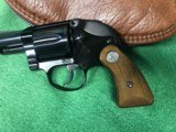 Colt AGENT 38 Special revolver AS NEW Condition with custom grips - 9 of 11