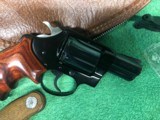 Colt AGENT 38 Special revolver AS NEW Condition with custom grips - 5 of 11