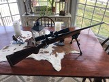 Browning Safari 243 Win Heavy Barrel bolt action rifle As New condition! - 1 of 13