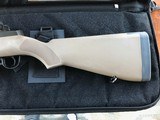 Springfield Armory M1A Scout Squad rifle Rare Flat Dark Earth synthetic stock! As new! - 8 of 10