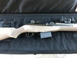 Springfield Armory M1A Scout Squad rifle Rare Flat Dark Earth synthetic stock! As new! - 3 of 10