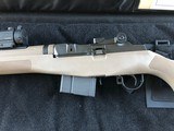 Springfield Armory M1A Scout Squad rifle Rare Flat Dark Earth synthetic stock! As new! - 7 of 10