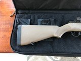 Springfield Armory M1A Scout Squad rifle Rare Flat Dark Earth synthetic stock! As new! - 4 of 10