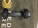 Blaser QD saddle scope mount 1 inch rings As New - 2 of 4