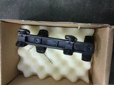Blaser QD saddle scope mount 1 inch rings As New - 3 of 4