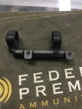 Blaser QD saddle scope mount 1 inch rings As New - 4 of 4