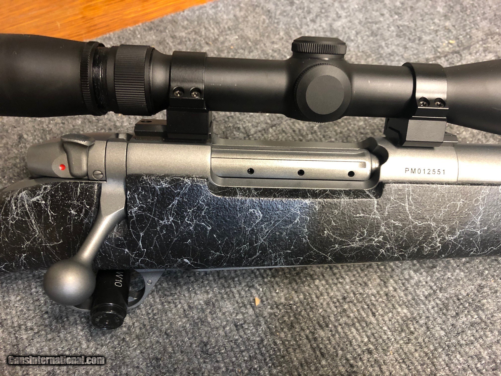 Weatherby Mark V Weathermark 375 H&H NIB with scope