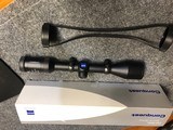 Pre-owned, excellent condition Zeiss Conquest 3.5-10x44 MC scope with Plex Reticle (#20) - 7 of 15