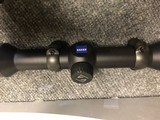Pre-owned, excellent condition Zeiss Conquest 3.5-10x44 MC scope with Plex Reticle (#20) - 6 of 15