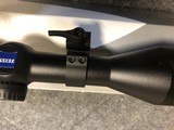 Pre-owned, excellent condition Zeiss Conquest 3.5-10x44 MC scope with Plex Reticle (#20) - 10 of 15