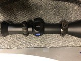 Pre-owned, excellent condition Zeiss Conquest 3.5-10x44 MC scope with Plex Reticle (#20) - 5 of 15