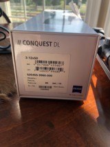 Zeiss Conquest DL 3-12x50 with illum reticle and Talley QD lever rings - 2 of 9