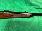 Ed Brown 704 Safari EXPRESS rifle WOOD STOCK chambered in 375 H&H Mag AS NEW CONDITION! - 3 of 15