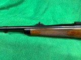 Ed Brown 704 Safari EXPRESS rifle WOOD STOCK chambered in 375 H&H Mag AS NEW CONDITION! - 8 of 15