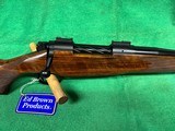 Ed Brown 704 Safari EXPRESS rifle WOOD STOCK chambered in 375 H&H Mag AS NEW CONDITION! - 2 of 15