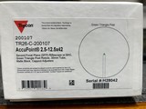 Trijicon TR26-C-200107 AccuPoint 2.5-12.5x42 Green Triangle Post - 1 of 12