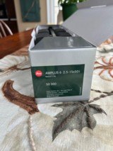 Leica Amplus 6 2.5-15x50i L-4a NEW IN BOX - 2 of 7