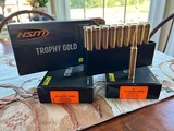 300 Weatherby Magnum HSM Trophy Gold Berger HPBT bullets NEW Inventory 3 BOXES - 1 of 3