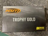 300 Weatherby Magnum HSM Trophy Gold Berger HPBT bullets NEW Inventory 3 BOXES - 3 of 3