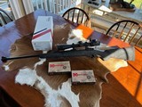 Ruger M77 Hawkeye African Rifle 375 Ruger with Trijicon scope - 2 of 12