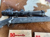 Ruger M77 Hawkeye African Rifle 375 Ruger with Trijicon scope - 8 of 12