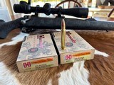 Ruger M77 Hawkeye African Rifle 375 Ruger with Trijicon scope - 4 of 12