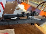 Ruger M77 Hawkeye African Rifle 375 Ruger with Trijicon scope - 6 of 12