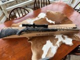 Weatherby Mark V Accumark Limited NIB with Leica scope NIB 300 Weatherby magnum - 6 of 11