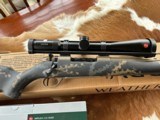 Weatherby Mark V Accumark Limited NIB with Leica scope NIB 300 Weatherby magnum - 2 of 11