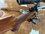 Winchester Model 70 pre-64 (1950 prod) with Zeiss German scope - 2 of 14