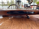 Winchester Model 70 pre-64 (1950 prod) with Zeiss German scope - 11 of 14