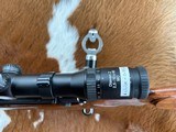 Winchester Model 70 pre-64 (1950 prod) with Zeiss German scope - 10 of 14