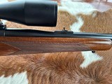 Winchester Model 70 pre-64 (1950 prod) with Zeiss German scope - 9 of 14