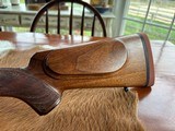 Winchester Model 70 pre-64 (1950 prod) with Zeiss German scope - 3 of 14