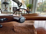 Winchester Model 70 pre-64 (1950 prod) with Zeiss German scope - 12 of 14