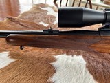 Winchester Model 70 pre-64 (1950 prod) with Zeiss German scope - 8 of 14