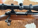 Winchester Model 70 pre-64 (1950 prod) with Zeiss German scope - 6 of 14