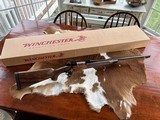 Winchester Model 70 SUPER GRADE FRENCH WALNUT NIB 6.8 Western - 1 of 12