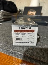 Interarms Whitworth African Rifle made in England 375 H&H customized with Leupold scope - 14 of 15