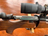 Interarms Whitworth African Rifle made in England 375 H&H customized with Leupold scope - 5 of 15