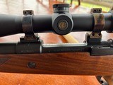 Interarms Whitworth African Rifle made in England 375 H&H customized with Leupold scope - 9 of 15