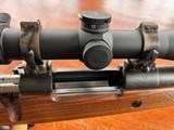 Interarms Whitworth African Rifle made in England 375 H&H customized with Leupold scope - 3 of 15