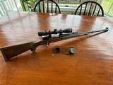 Interarms Whitworth African Rifle made in England 375 H&H customized with Leupold scope - 1 of 15