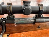 Interarms Whitworth African Rifle made in England 375 H&H customized with Leupold scope - 4 of 15