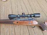 Sako AV Hunter rifle with scope 338 Win Mag Excellent! - 3 of 15