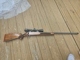 Sako AV Hunter rifle with scope 338 Win Mag Excellent! - 1 of 15