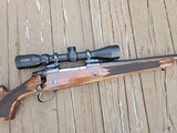 Sako AV Hunter rifle with scope 338 Win Mag Excellent! - 4 of 15